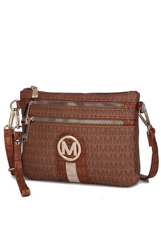 MKF Tarren Signature Crossbody/Wristlet by Mia K - Always24