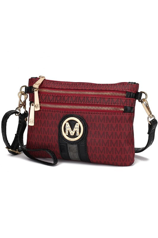 MKF Tarren Signature Crossbody/Wristlet by Mia K - Always24