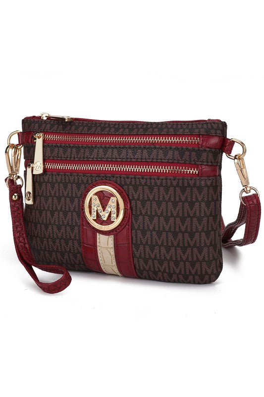 MKF Tarren Signature Crossbody/Wristlet by Mia K - Always24