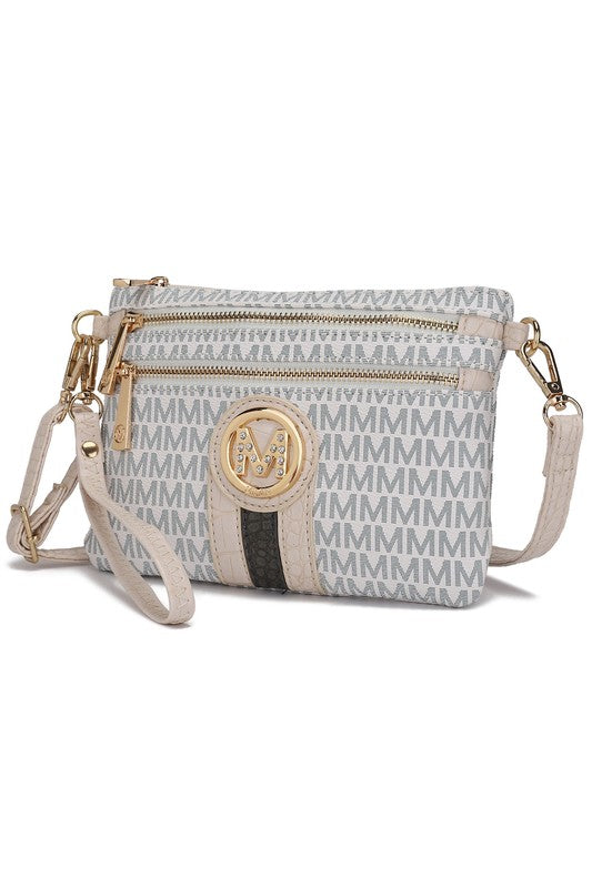 MKF Tarren Signature Crossbody/Wristlet by Mia K - Always24