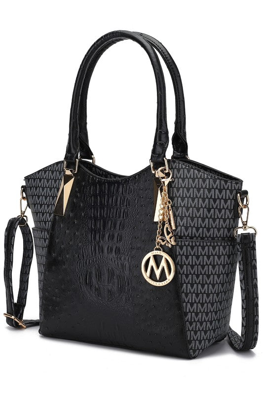 MKF Kristal M Signature Tote Bag by Mia K - Always24