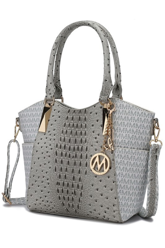 MKF Kristal M Signature Tote Bag by Mia K - Always24