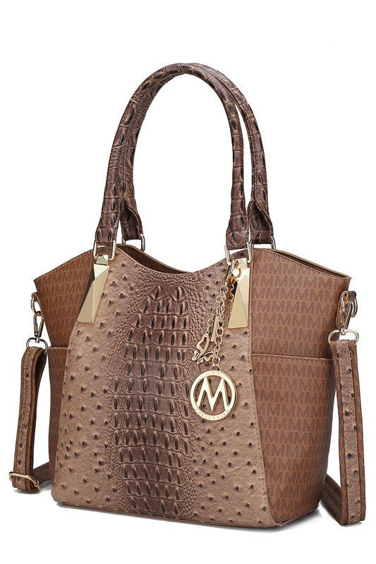 MKF Kristal M Signature Tote Bag by Mia K - Always24