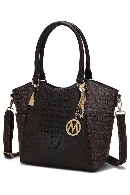 MKF Kristal M Signature Tote Bag by Mia K - Always24