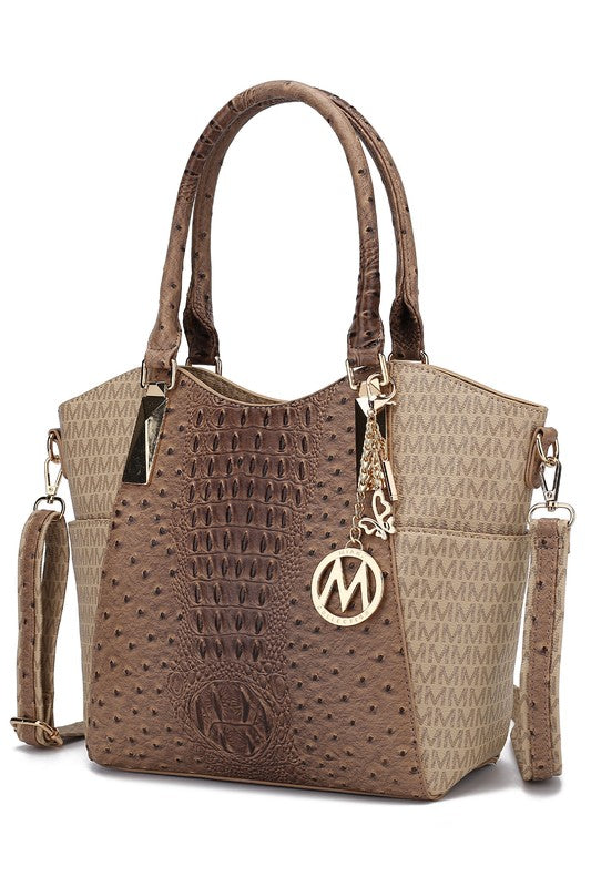 MKF Kristal M Signature Tote Bag by Mia K - Always24