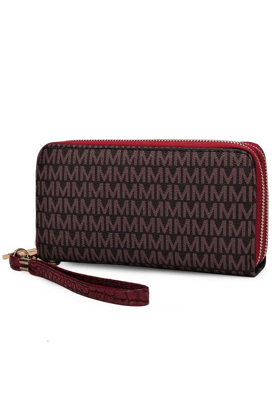 MKF Noemy M Signature Wallet Wristlet by Mia K - Always24