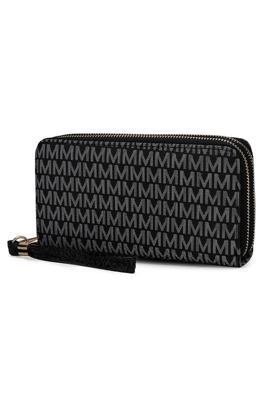 MKF Noemy M Signature Wallet Wristlet by Mia K - Always24