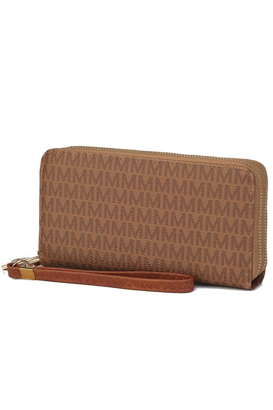 MKF Noemy M Signature Wallet Wristlet by Mia K - Always24