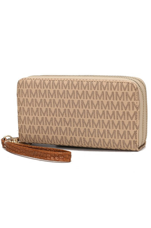 MKF Noemy M Signature Wallet Wristlet by Mia K - Always24