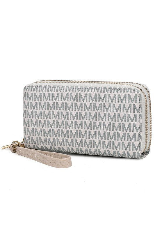 MKF Noemy M Signature Wallet Wristlet by Mia K - Always24