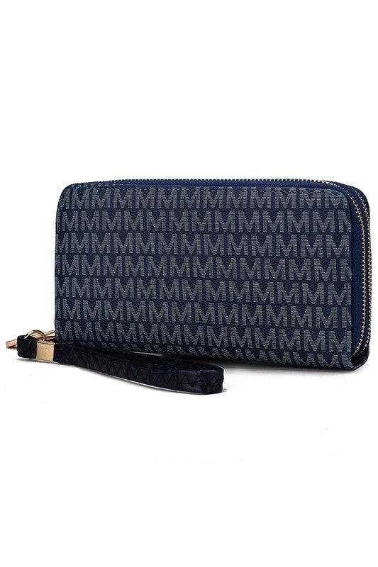 MKF Noemy M Signature Wallet Wristlet by Mia K - Always24