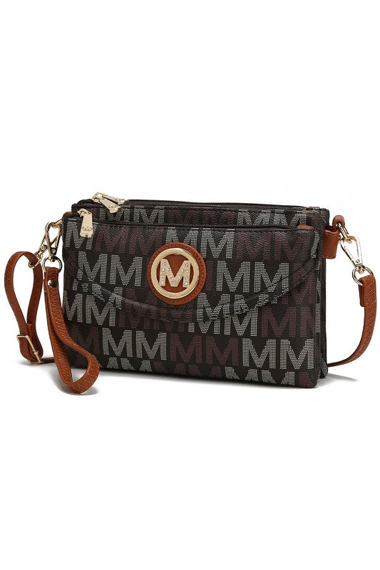 MKF Ishani Five Crossbody Bag by Mia K - Always24
