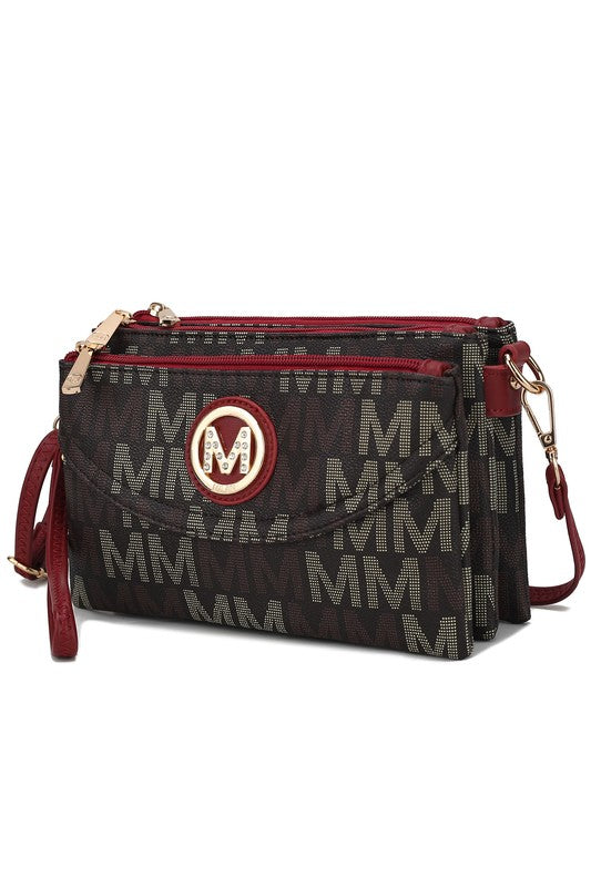 MKF Ishani Five Crossbody Bag by Mia K - Always24