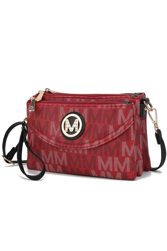 MKF Ishani Five Crossbody Bag by Mia K - Always24