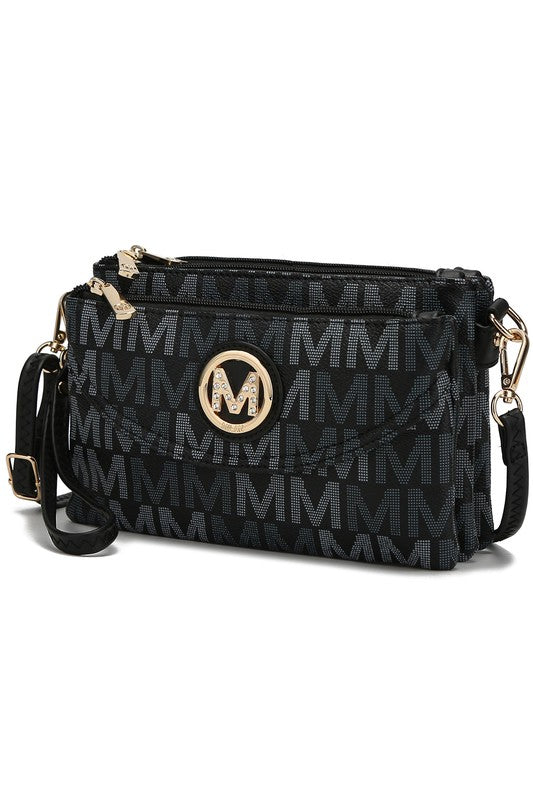 MKF Ishani Five Crossbody Bag by Mia K - Always24