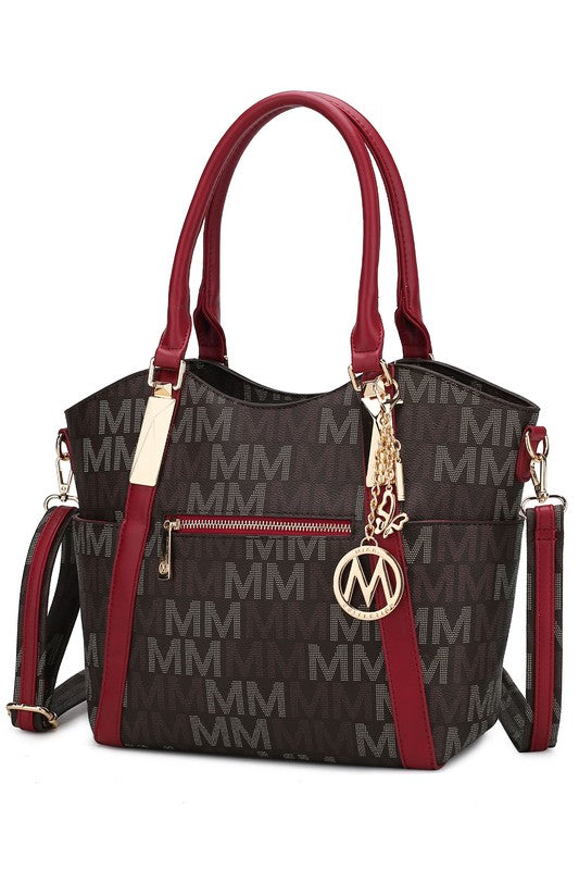 MKF Jeneece M Signature Tote Bag by Mia K - Always24