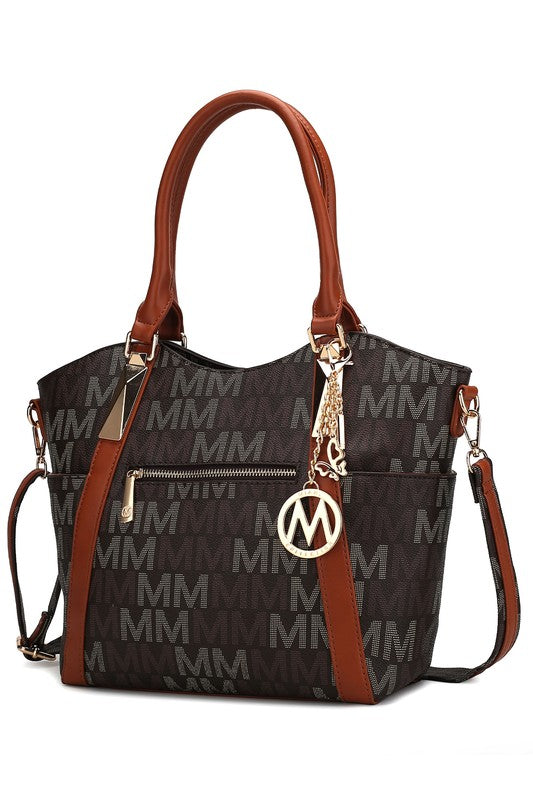 MKF Jeneece M Signature Tote Bag by Mia K - Always24