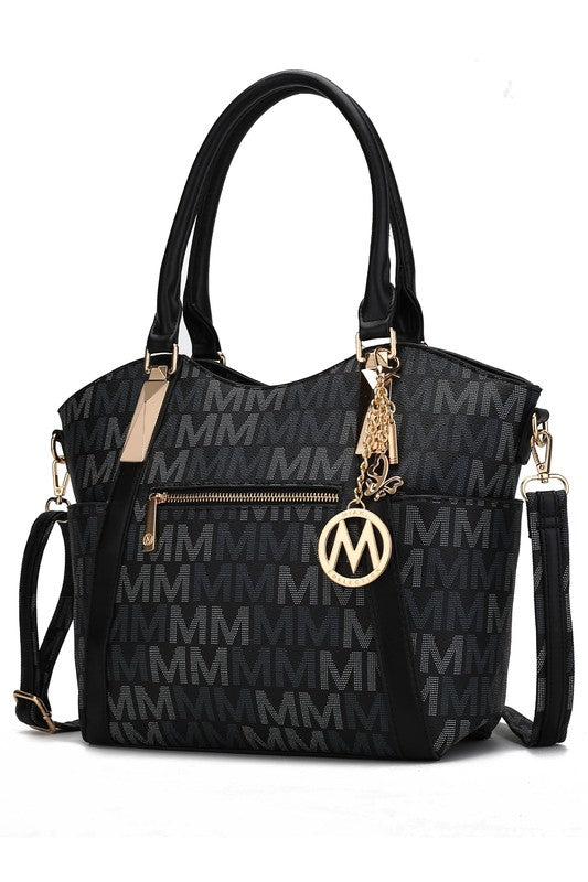MKF Jeneece M Signature Tote Bag by Mia K - Always24