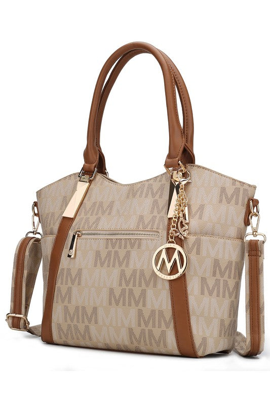 MKF Jeneece M Signature Tote Bag by Mia K - Always24