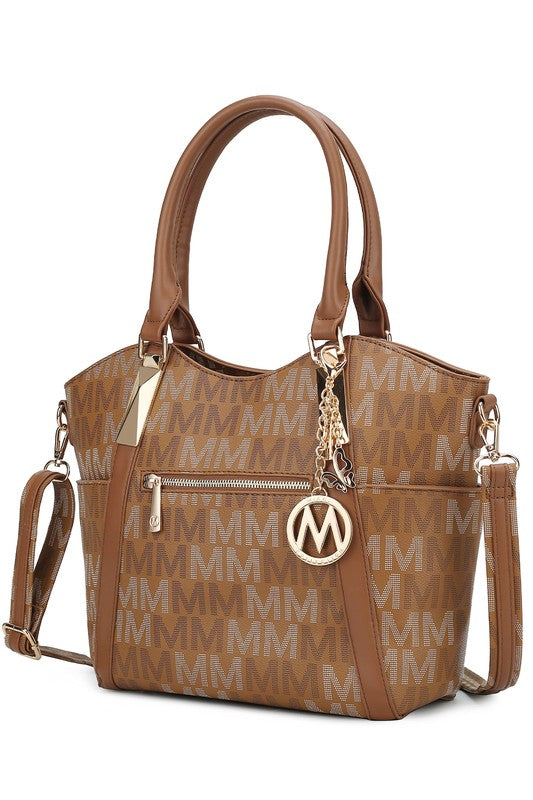 MKF Jeneece M Signature Tote Bag by Mia K - Always24