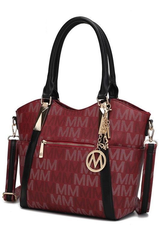 MKF Jeneece M Signature Tote Bag by Mia K - Always24