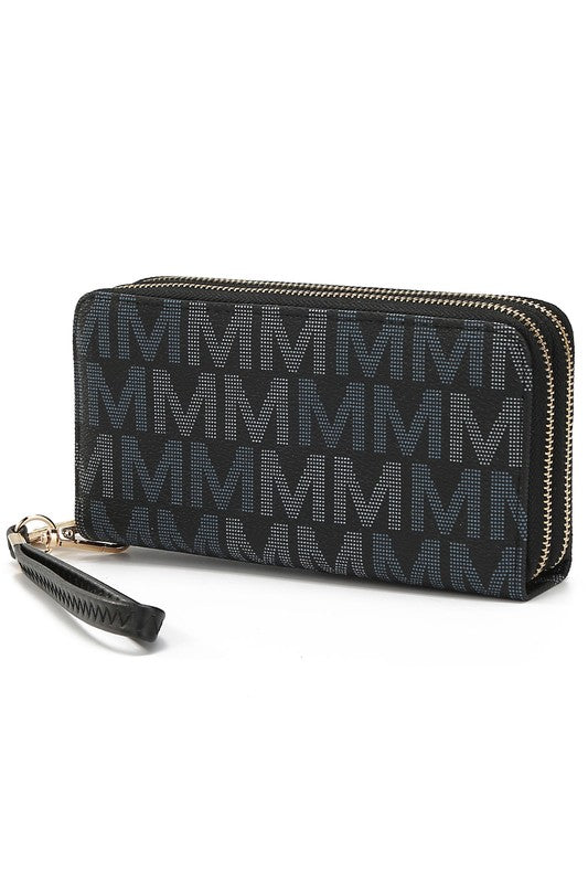 MKF Hofstra M Signature Wallet Wristlet by Mia K - Always24