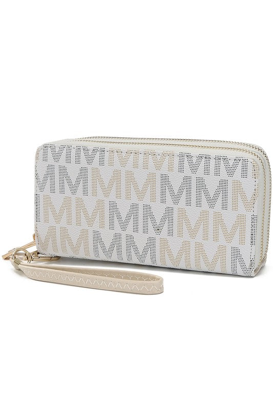 MKF Hofstra M Signature Wallet Wristlet by Mia K - Always24