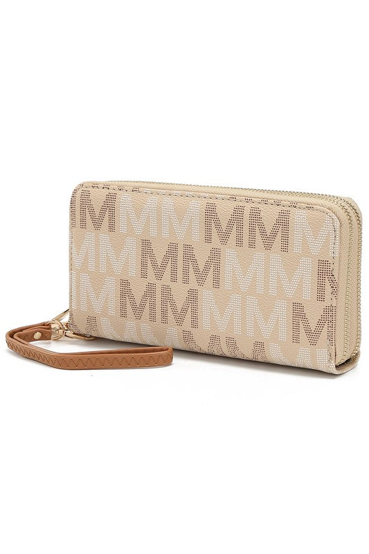 MKF Hofstra M Signature Wallet Wristlet by Mia K - Always24
