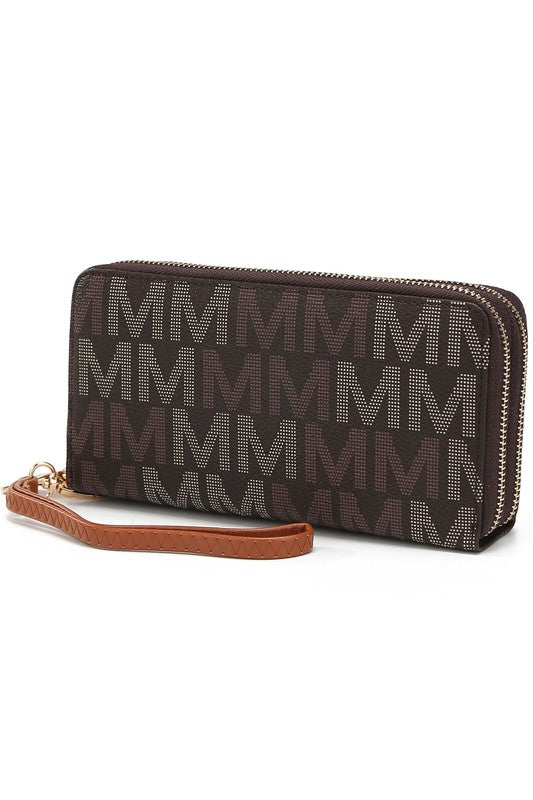 MKF Hofstra M Signature Wallet Wristlet by Mia K - Always24