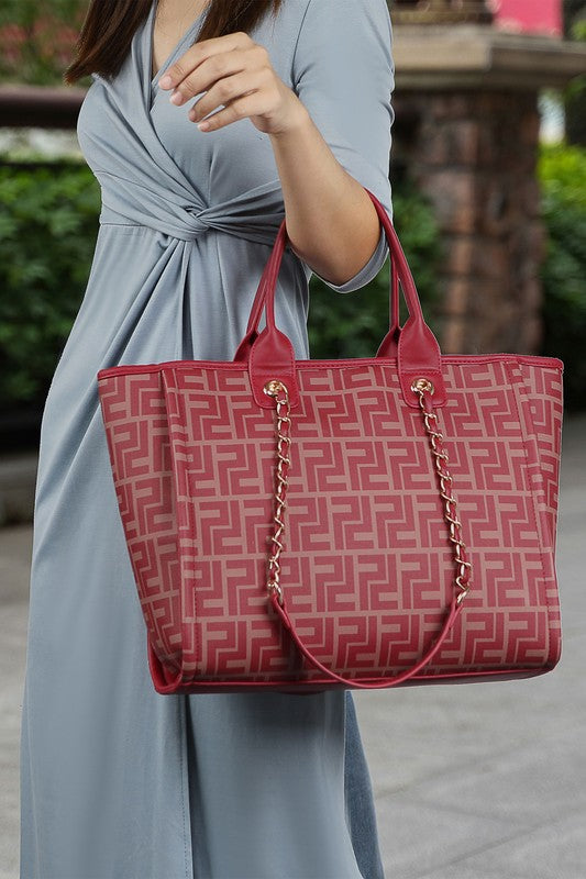 MKF Marlene Women Tote Bag with Wallet by Mia K - Always24