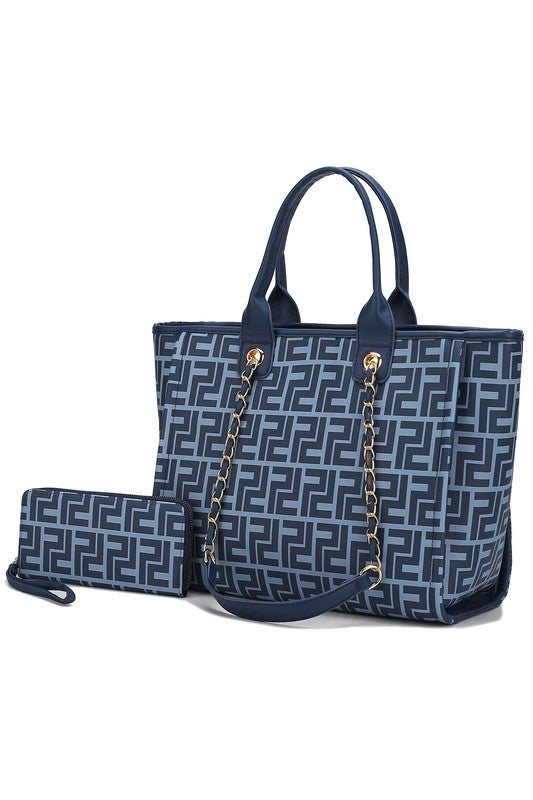 MKF Marlene Women Tote Bag with Wallet by Mia K - Always24