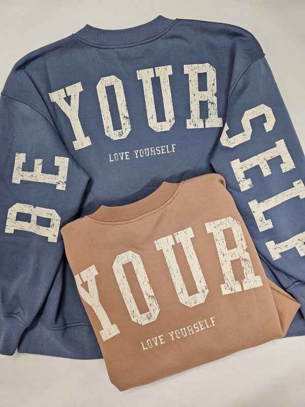 Always24 Be Yourself Sweatshirt