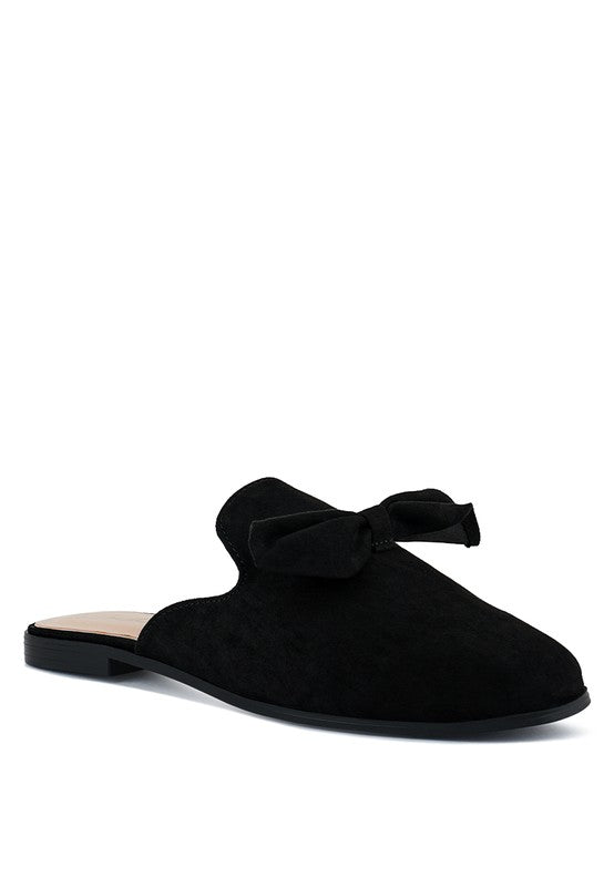 Comfortable Loafers | Casual Walking Bow Mules - DOBOS