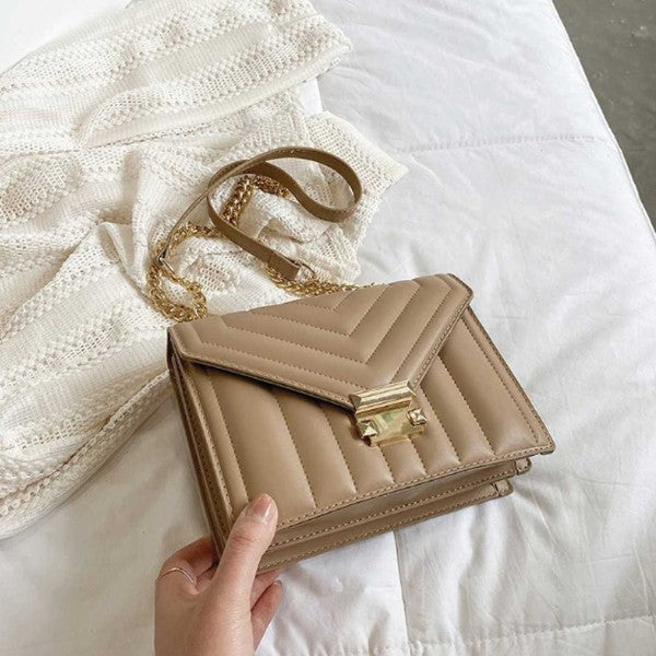 Trendy Roxy Shoulder Bag - Vegan Leather | ClaudiaG Collection