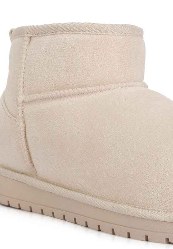 Always24 High Ankle Flat Winter Boots