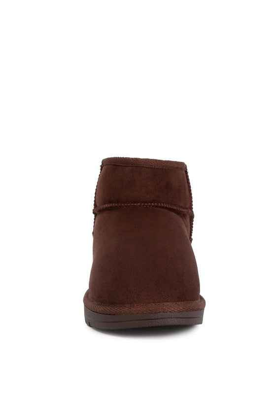 Always24 High Ankle Flat Winter Boots