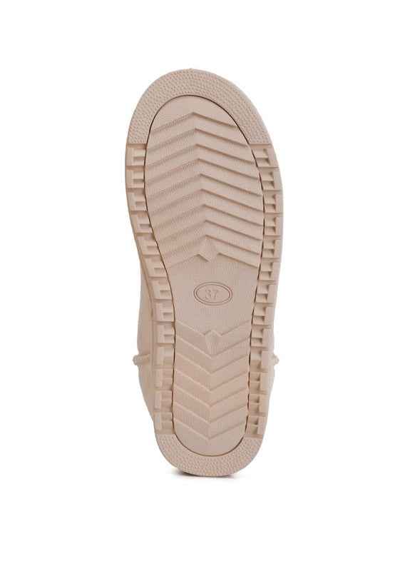 Always24 High Ankle Flat Winter Boots