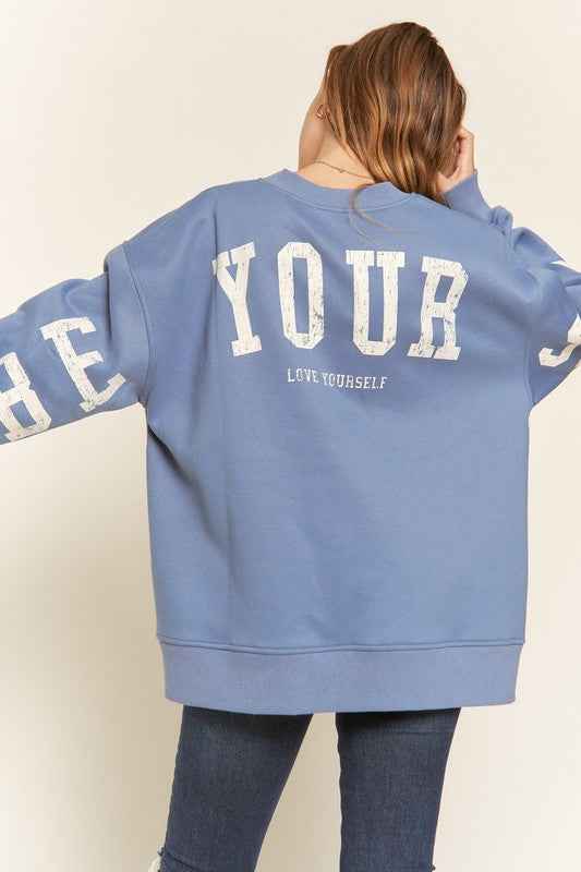 Always24 Be Yourself Sweatshirt