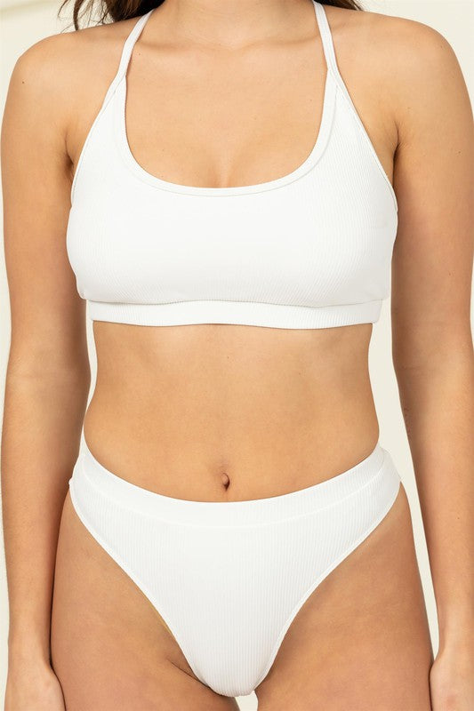 Always24 Lean Close Two-Piece Bikini Set - Always24