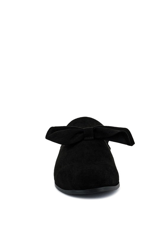 Comfortable Loafers | Casual Walking Bow Mules - DOBOS