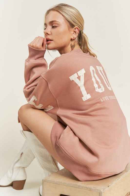 Always24 Be Yourself Sweatshirt