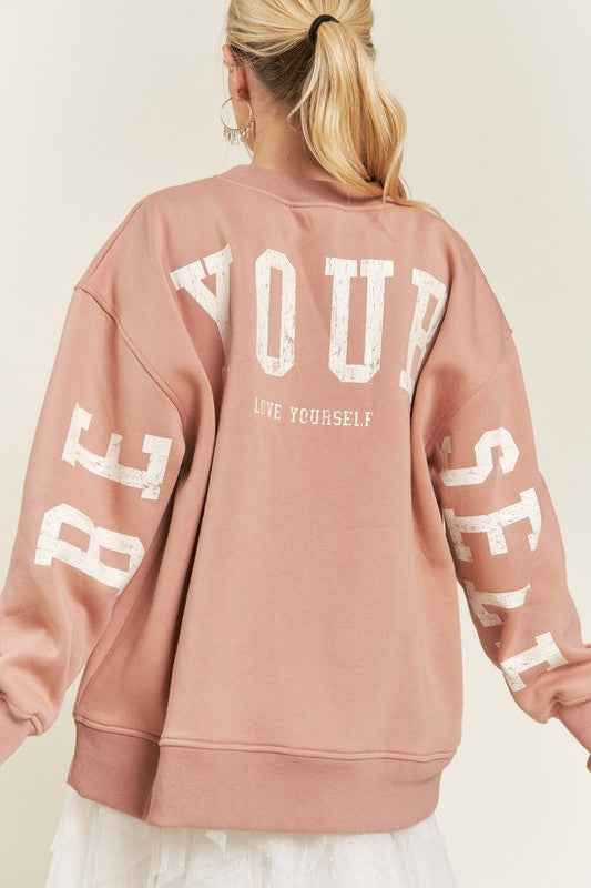 Always24 Be Yourself Sweatshirt