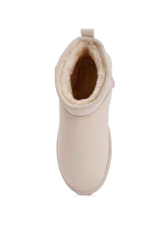 Always24 High Ankle Flat Winter Boots