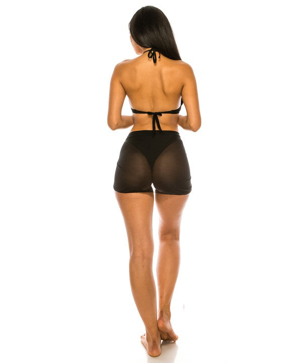 THREE PIECE SET - Stylish and Comfortable Swimwear