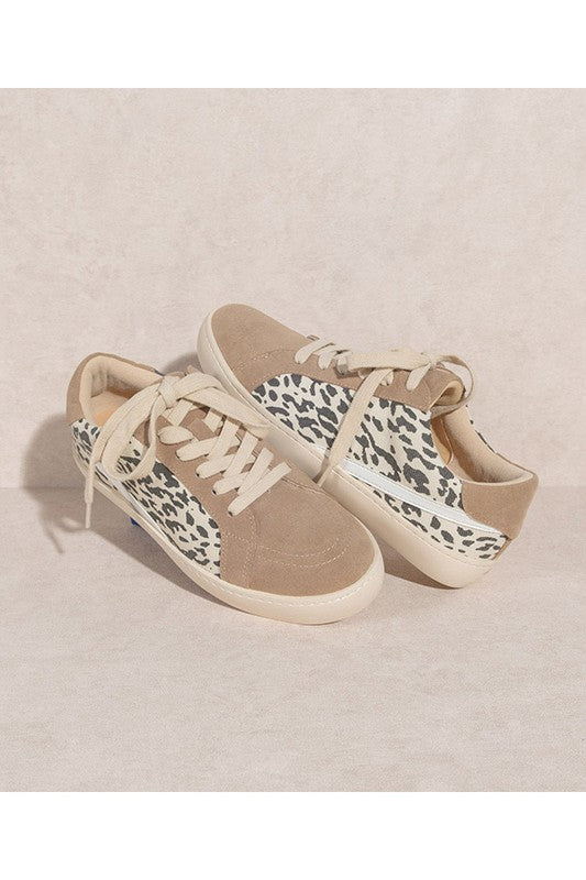 JORDAN-LOW TOP SNEAKERS - Always24