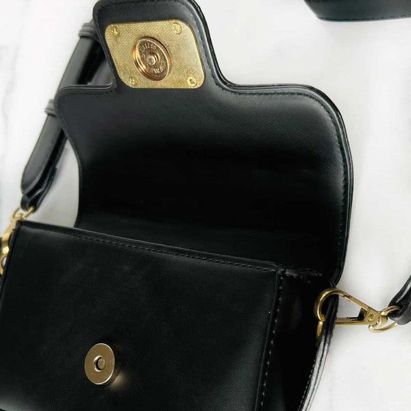 Versatile Matilde Shoulder Bag - Perfect Size for Essentials - ClaudiaG Collection