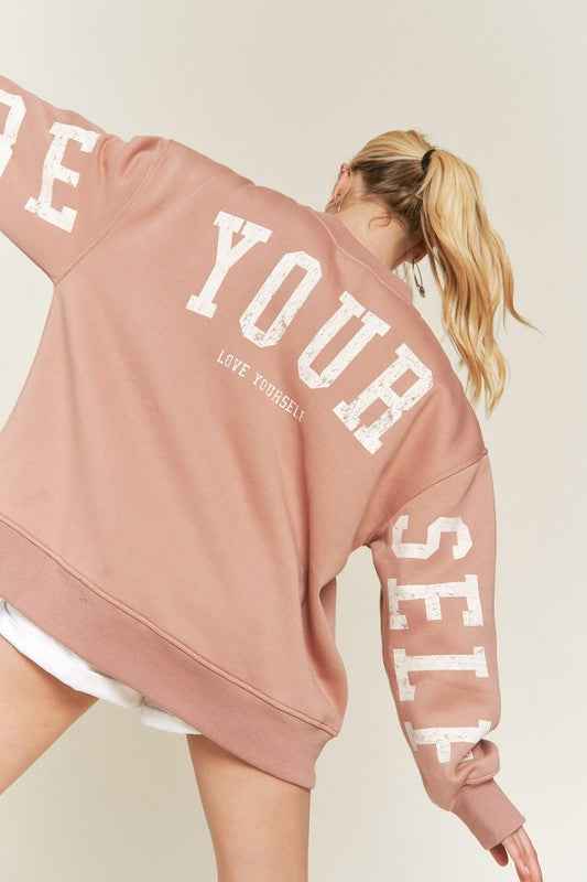 Always24 Be Yourself Sweatshirt
