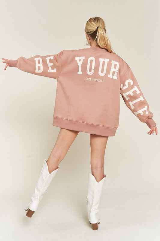 Always24 Be Yourself Sweatshirt