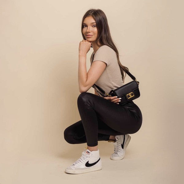 Versatile Matilde Shoulder Bag - Perfect Size for Essentials - ClaudiaG Collection