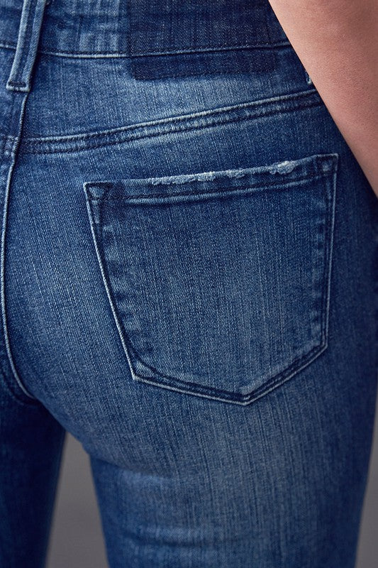Always24 HIGH RISE SKINNY BOOT FLARE JEANS - Always24